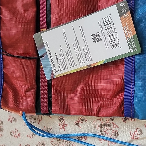 NWT Cotopaxi Tago Del Dia Drawstring Backpack - Picture 3 of 13
